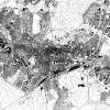 Stadtplan KARLSRUHE - Just a Map I Digitaldruck Stadtkarte citymap City Poster Kunstdruck Stadt Karte Bild 4