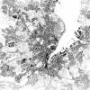 Stadtplan KIEL - Just a Map I Digitaldruck Stadtkarte citymap City Poster Kunstdruck Stadt Karte Bild 4