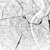 Stadtplan KÖLN - Just a Map I Digitaldruck Stadtkarte citymap City Poster Kunstdruck Stadt Karte Bild 2