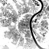 Stadtplan KÖLN - Just a Map I Digitaldruck Stadtkarte citymap City Poster Kunstdruck Stadt Karte Bild 3