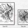 Stadtplan KÖLN - Just a Map I Digitaldruck Stadtkarte citymap City Poster Kunstdruck Stadt Karte Bild 5