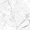 Stadtplan BOTTROP - Just a Map I Digitaldruck Stadtkarte citymap City Poster Kunstdruck Stadt Karte Bild 2
