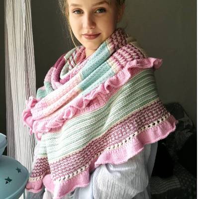 Strickanleitung I Ein bisschen Prinzessin