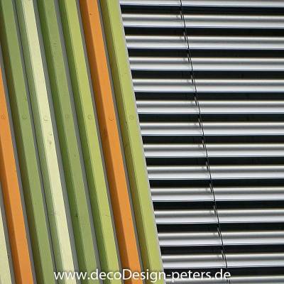 Fassade Fotografie Kunstdruck Aluminiumdibond