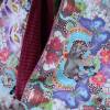 Origami-Tasche XXL Shopper Beutel japanische Einkaufstasche Bento-Bag Schmetterlinge pink Bild 4