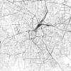Stadtplan LEIPZIG - Just a Map I Digitaldruck Stadtkarte citymap City Poster Kunstdruck Stadt Karte Bild 2