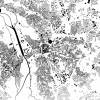 Stadtplan LEIPZIG - Just a Map I Digitaldruck Stadtkarte citymap City Poster Kunstdruck Stadt Karte Bild 3