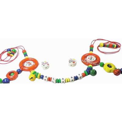 Spielkette für Babyschale Maxi Cosi Kette mit Namen Karneval