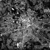 Stadtplan ESSEN - Just a Black Map I Digitaldruck Stadtkarte citymap City Poster Kunstdruck Stadt Karte Bild 4