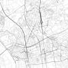 Stadtplan LEVERKUSEN - Just a Map I Digitaldruck Stadtkarte citymap City Poster Kunstdruck Stadt Karte Bild 2
