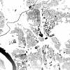 Stadtplan LEVERKUSEN - Just a Map I Digitaldruck Stadtkarte citymap City Poster Kunstdruck Stadt Karte Bild 3