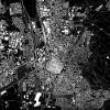 Stadtplan GÖTTINGEN - Just a Black Map I Digitaldruck Stadtkarte citymap City Poster Kunstdruck Stadt Karte Bild 4