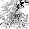 Stadtplan LÜBECK - Just a Map I Digitaldruck Stadtkarte citymap City Poster Kunstdruck Stadt Karte Bild 3