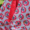 Origami-Tasche XXL Shopper Beutel japanische Einkaufstasche Bento-Bag süße Rehe rot Bild 4