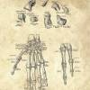 The Hand No. 2 - Patent-Style - Anatomie-Poster Bild 4