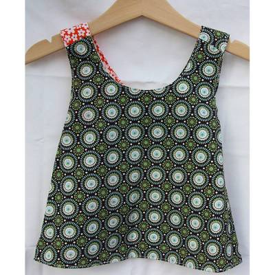 Schürzenkleid Wendetunika Gr. 80