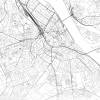 Stadtplan MAINZ - Just a Map I Digitaldruck Stadtkarte citymap City Poster Kunstdruck Stadt Karte Bild 2