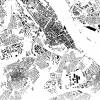 Stadtplan MAINZ - Just a Map I Digitaldruck Stadtkarte citymap City Poster Kunstdruck Stadt Karte Bild 3