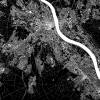 Stadtplan BONN - Just a Black Map I Digitaldruck Stadtkarte citymap City Poster Kunstdruck Stadt Karte Bild 4