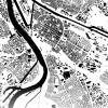 Stadtplan MANNHEIM - Just a Map I Digitaldruck Stadtkarte citymap City Poster Kunstdruck Stadt Karte Bild 3