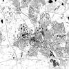 Stadtplan MOERS - Just a Map I Digitaldruck Stadtkarte citymap City Poster Kunstdruck Stadt Karte Bild 4