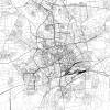 Stadtplan BRAUNSCHWEIG - Just a Map I Digitaldruck Stadtkarte citymap City Poster Kunstdruck Stadt Karte Bild 2
