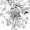 Stadtplan BRAUNSCHWEIG - Just a Map I Digitaldruck Stadtkarte citymap City Poster Kunstdruck Stadt Karte Bild 3