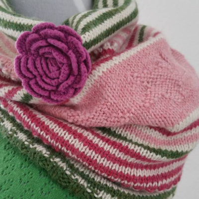 Strickanleitung I Frühling im Winter