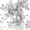 Stadtplan MÖNCHENGLADBACH - Just a Map I Digitaldruck Stadtkarte citymap City Poster Kunstdruck Stadt Karte Bild 3