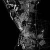 Stadtplan BREMERHAVEN - Just a Black Map I Digitaldruck Stadtkarte citymap City Poster Kunstdruck Stadt Karte Bild 4