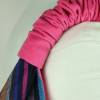 Origami-Tasche XXL Shopper Beutel japanische Einkaufstasche Bento-Bag pink Waschleder Bild 6