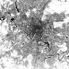 Stadtplan MOSKAU - Just a Map I Digitaldruck Stadtkarte citymap City Poster Kunstdruck Stadt Karte Bild 4
