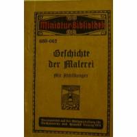 Miniatur-Bibliothek -  Geschichte der Malerei Band Nr. 660-662 - Leipzig 1914 Bild 1