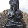 Buddha Körbchen Set 2teilig braun schwarz Bild 3
