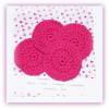 4 Kosmetikpads Baumwolle pinkfarben mit Geschenkverpackung Bild 4
