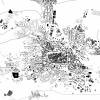 Stadtplan MÜHLHAUSEN - Just a Map I Digitaldruck Stadtkarte citymap City Poster Kunstdruck Stadt Karte Bild 3