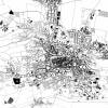 Stadtplan MÜHLHAUSEN - Just a Map I Digitaldruck Stadtkarte citymap City Poster Kunstdruck Stadt Karte Bild 4