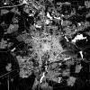 Stadtplan BRAUNSCHWEIG - Just a Black Map I Digitaldruck Stadtkarte citymap City Poster Kunstdruck Stadt Karte Bild 4