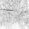 Stadtplan MÜNCHEN - Just a Map I Digitaldruck Stadtkarte citymap City Poster Kunstdruck Stadt Karte Bild 2
