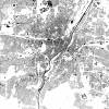 Stadtplan MÜNCHEN - Just a Map I Digitaldruck Stadtkarte citymap City Poster Kunstdruck Stadt Karte Bild 3