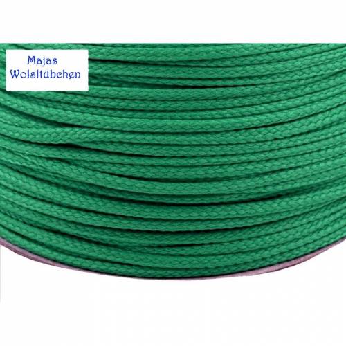 (0,40€/1m) Polyesterkordel 4 mm Durchmesser Kordel  leprechaun