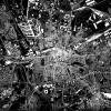Stadtplan DORTMUND - Just a Black Map I Digitaldruck Stadtkarte citymap City Poster Kunstdruck Stadt Karte Bild 4
