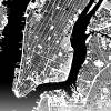 Stadtplan NEW YORK - Just a Map I Digitaldruck Stadtkarte citymap City Poster Kunstdruck Stadt Karte Bild 3