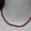 Rote Perlenkette mit dekorativem Verschluß Bild 9