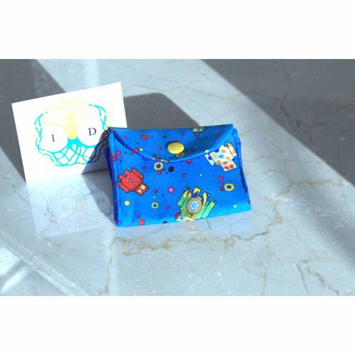 Geldbörse Conga, wirklich praktisch! Robotermotiv