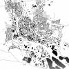 Stadtplan NORDHAUSEN - Just a Map I Digitaldruck Stadtkarte citymap City Poster Kunstdruck Stadt Karte Bild 3