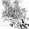 Stadtplan NORDHAUSEN - Just a Map I Digitaldruck Stadtkarte citymap City Poster Kunstdruck Stadt Karte Bild 4