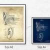 The Ear No. 2 - Patent-Style - Anatomie-Poster Bild 5
