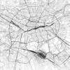 Stadtplan NÜRNBERG - Just a Map I Digitaldruck Stadtkarte citymap City Poster Kunstdruck Stadt Karte Bild 2
