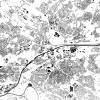 Stadtplan OBERHAUSEN - Just a Map I Digitaldruck Stadtkarte citymap City Poster Kunstdruck Stadt Karte Bild 3